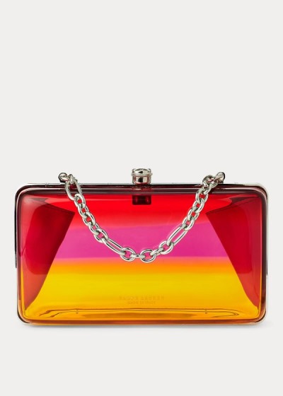 Bolsos De Mano Ralph Lauren Mujer Multicolor - Gradient Acrylic Minaudière - CWVDG2175